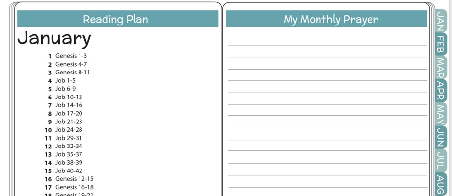 Bible Reading Plan