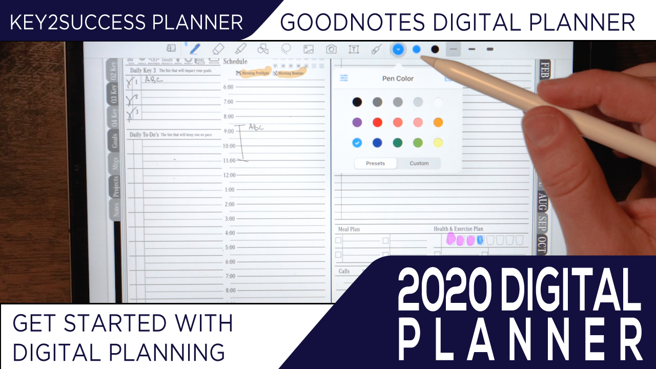best goodnotes planner 2022