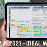 GoodNotes Ideal Week Planning