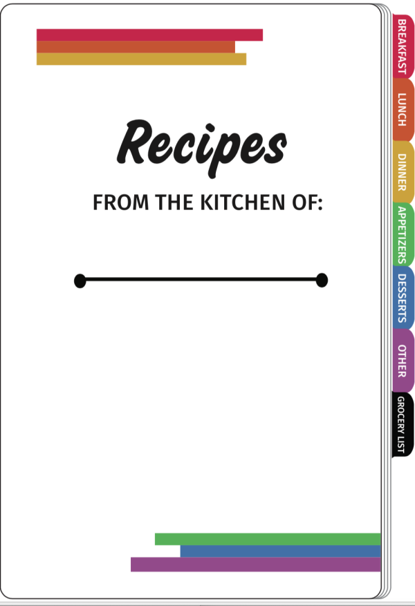 Recipe Digital Book 2 Inside
