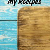 Recipe Digital Book Cover
