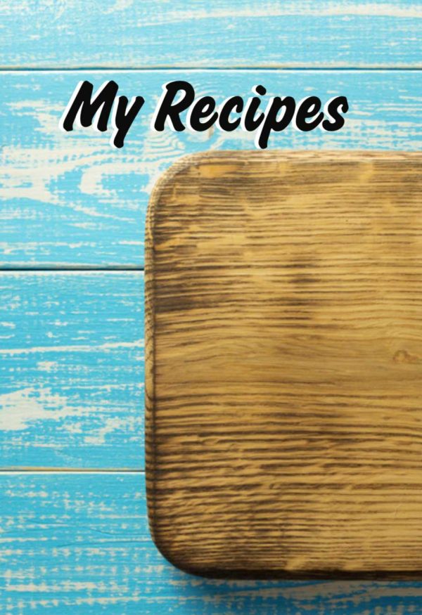 Recipe Digital Book Cover