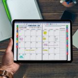 GoodNotes Monthly Planner