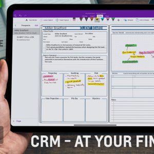 KEY2SUCCESS 2021 DIGITAL PLANNER ANNUAL CRM out