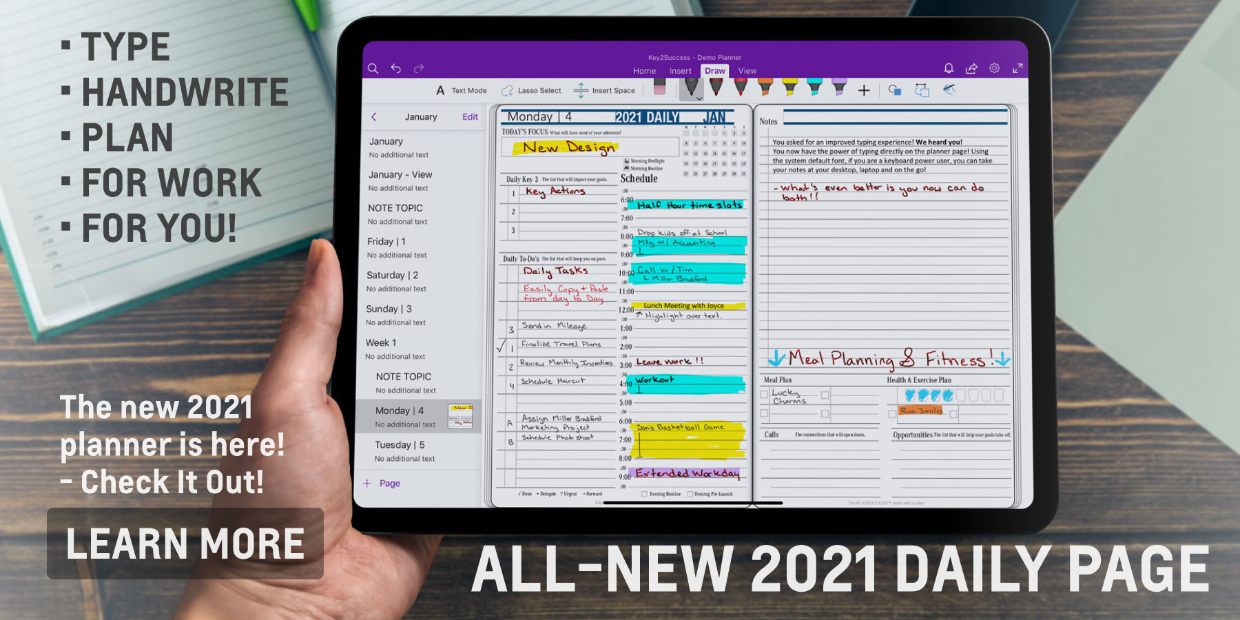 planner plus for windows