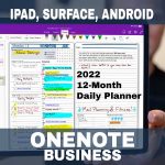 Product-2022-OneNote-Business-Digital-Planner