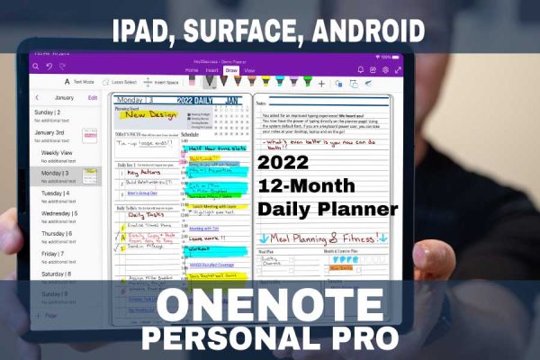 Product-2022-OneNote-Personal-Pro-Digital-Planner