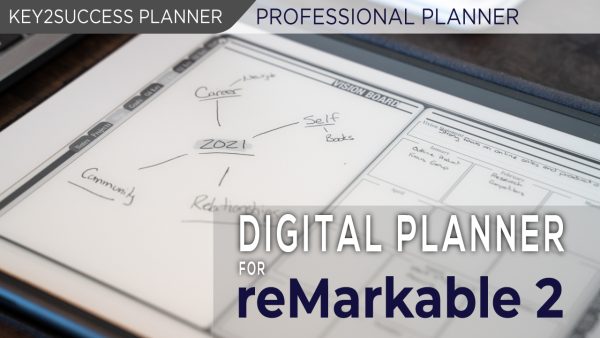 reMarkable2 Digital Planner