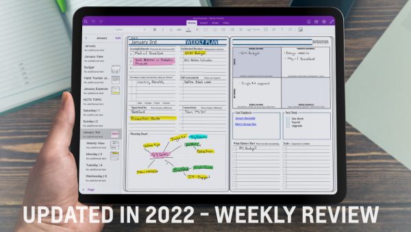 2022-ipad-onenote-Digital-Weekly-Review