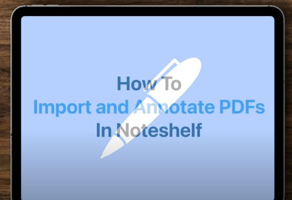How to import a pdf into noteshelf branden bodendorfer key2success