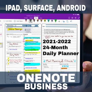 OneNote Digital Planner