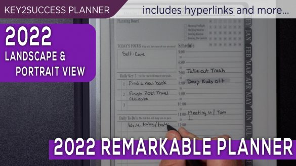 2022-reMarkable-Digital-Planner