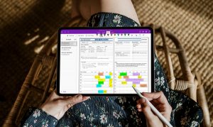 OneNote 2021 2022 Academic Digital Planner