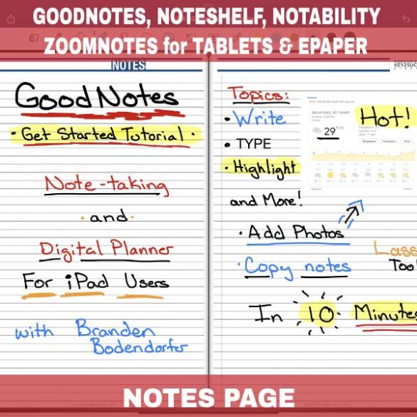 onenote vs goodnotes 5