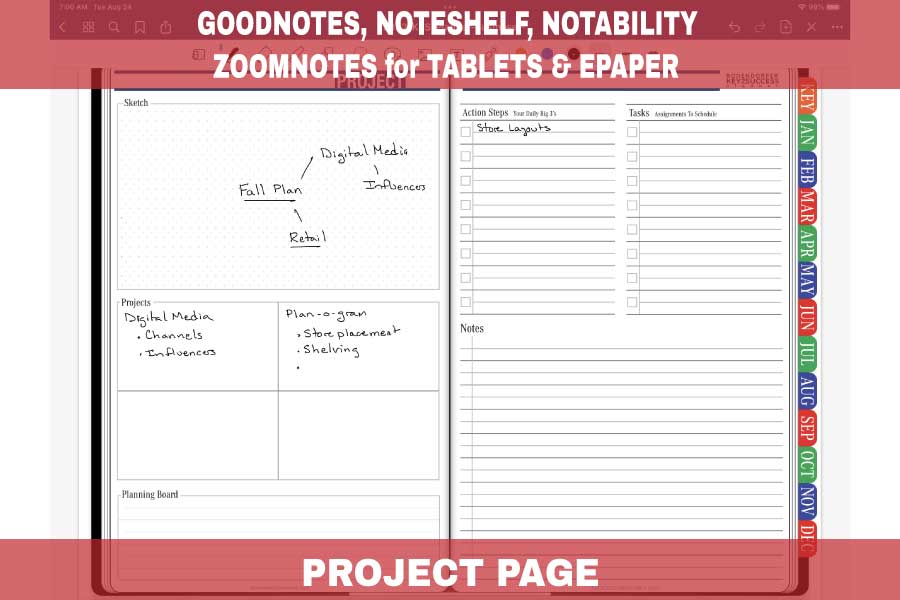 ONYX BOOX Templates and Planners