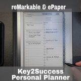 reMarkable Key2Success Personal Planner