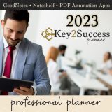 2023-Key2Success-GoodNotes-Professional-Digital-Planner