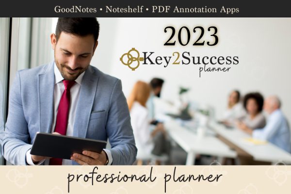 2023-Key2Success-GoodNotes-Professional-Digital-Planner