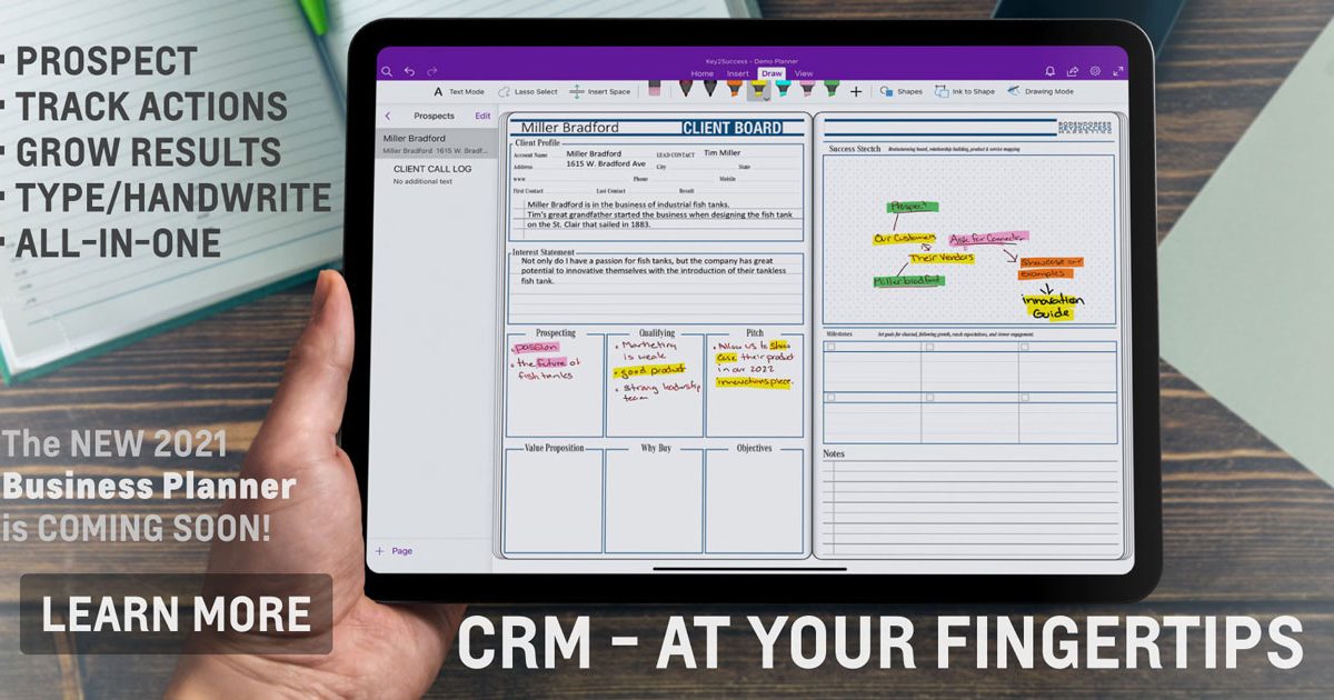 Transitioning from Salesforce to a Digital Planner CRM