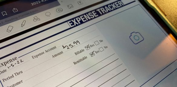 digital expense tracker