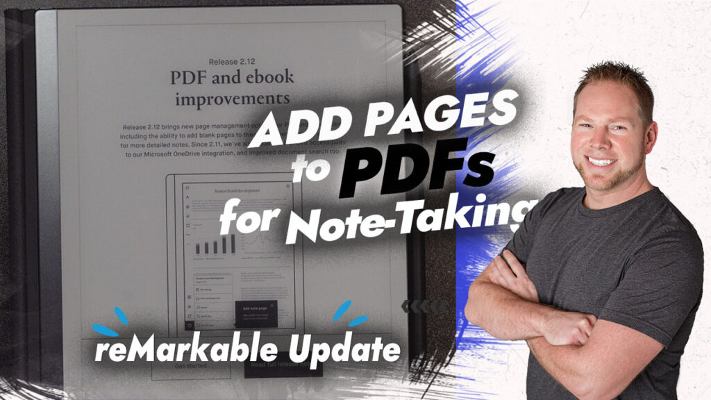 ReMarkable Adds Page Management Options in New Release