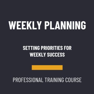 Weekly Planning Setting Priorities 1