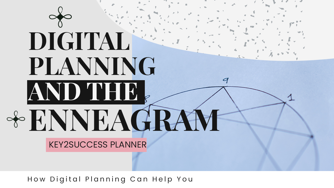 digital planning and the enneagram