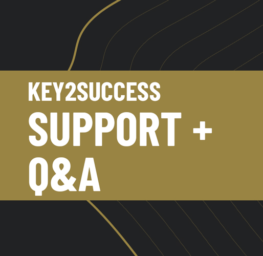 key2success support
