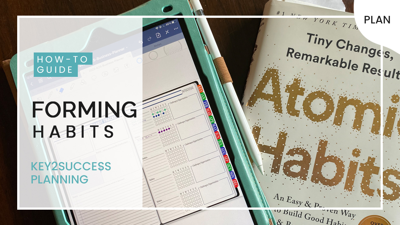 atomic habits book digital planner