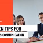 proven tips for business communication