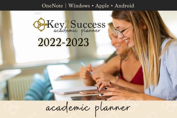 2022 2023 Key2Success OneNote Academic Planner 1