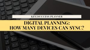 how many devices digital planner sync