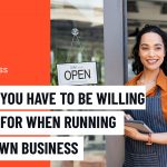 things to pay for when running a business