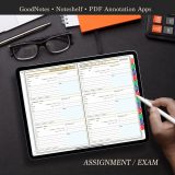 GoodNotes-Academic-Planner-Assignment-Exam