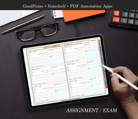 GoodNotes-Academic-Planner-Assignment-Exam