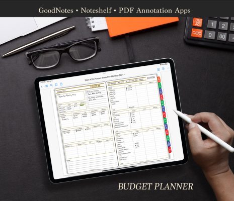 GoodNotes-Digital-Planner-Budget-Planner