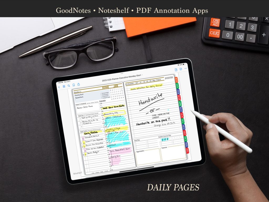 GoodNotes-Digital-Planner-Daily-Pages