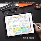 GoodNotes-Digital-Planner-Ideal-week