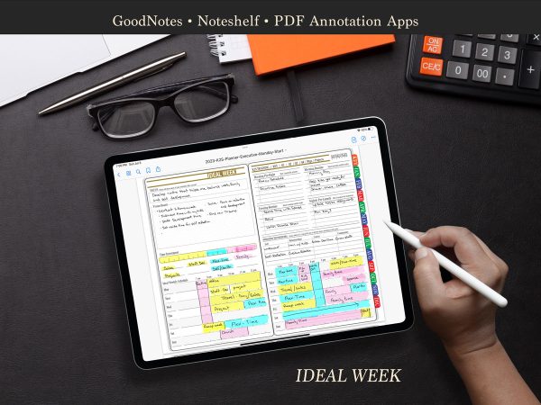 GoodNotes-Digital-Planner-Ideal-week