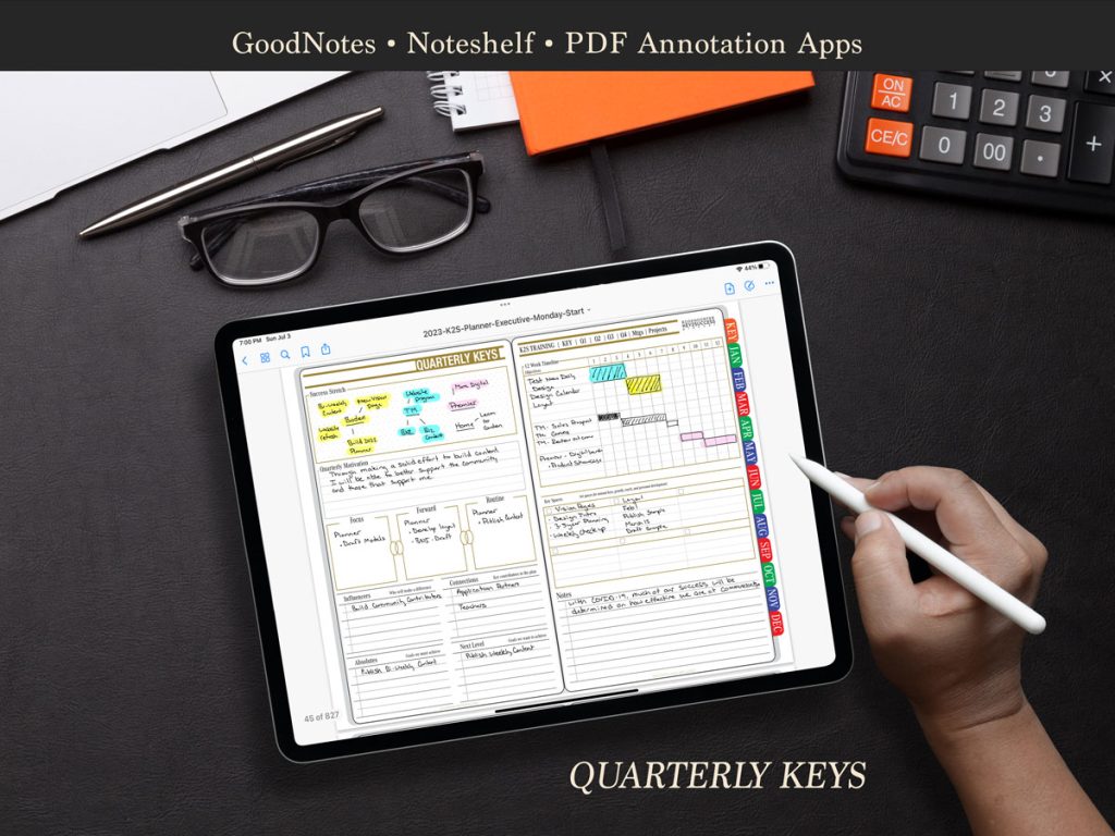 GoodNotes-Digital-Planner-Quarterly-Keys