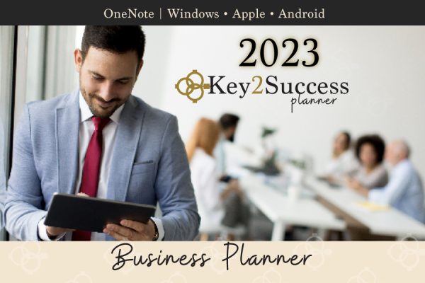 2023-Key2Success-OneNote-Business-Digital-Planner
