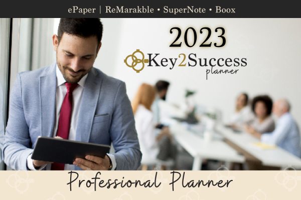 2023-ePaper-Key2Success-Professional-Digital-Planner