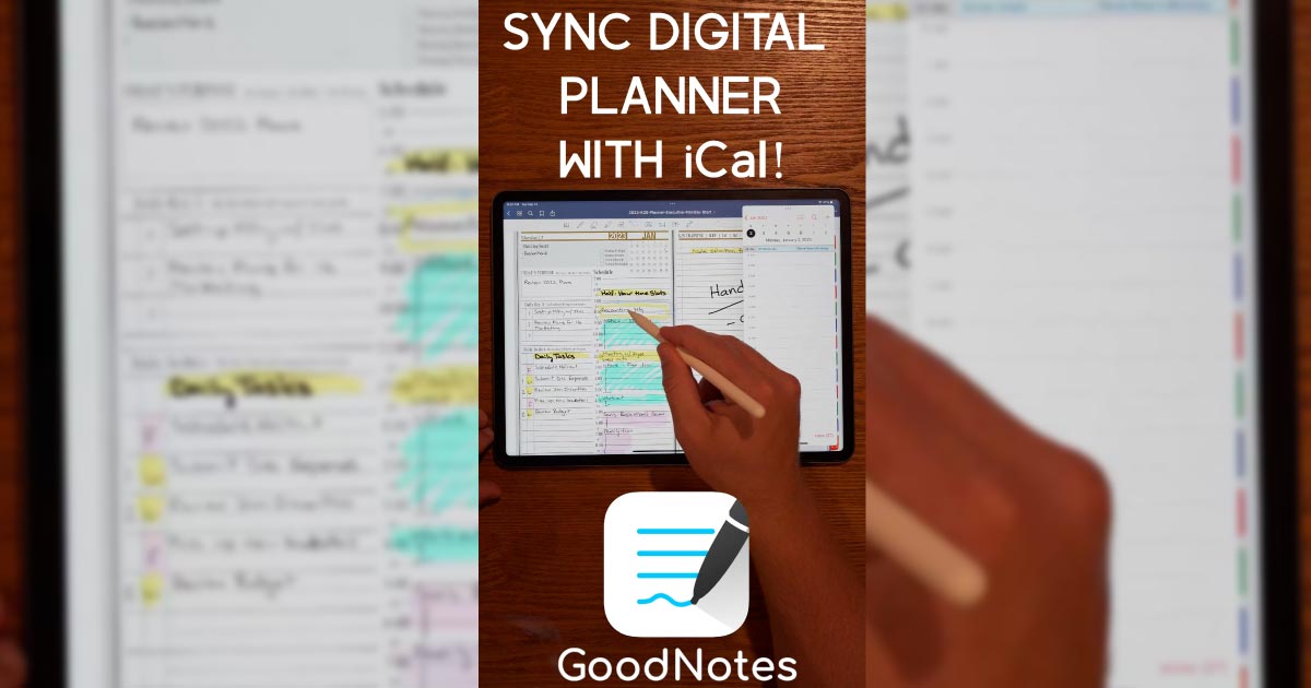 GoodNote-iCal-Calendar-Sync