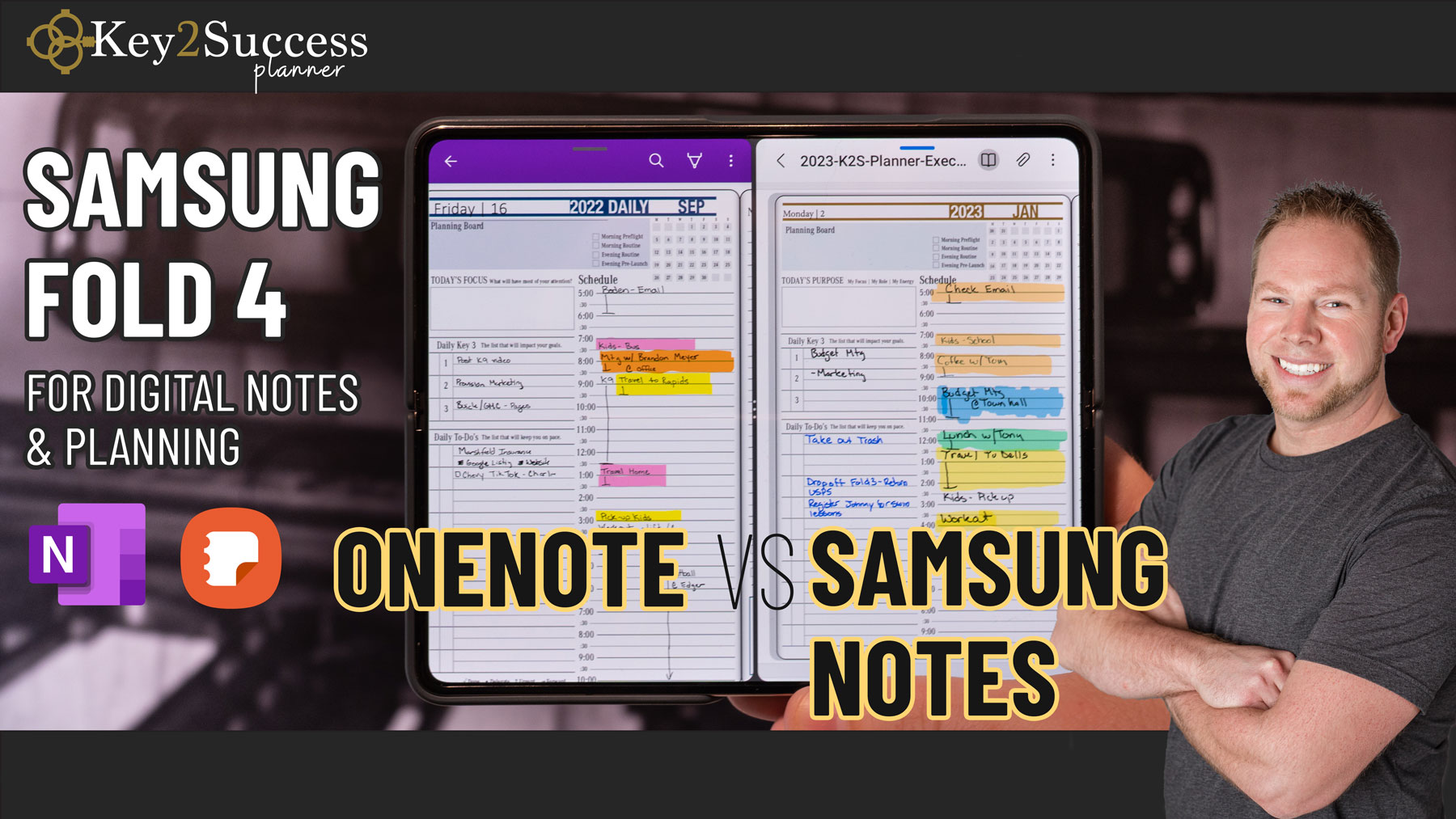 Samsung-Fold4-Onenote-vs-Samsung-Notes-for-digital-planning