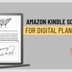 amazon kindle scribe digital planner