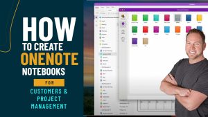 create onenote notebooks to share