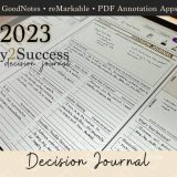 2023 PDF Key2Success Decision Journal