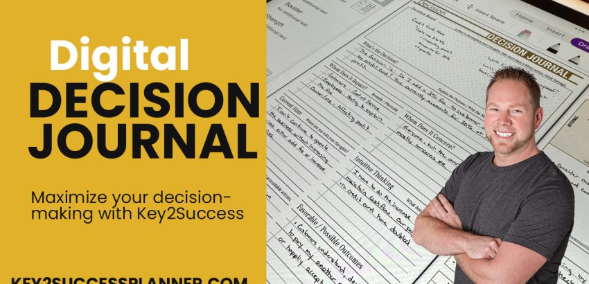 digital decision journal