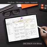 Onenote Decision Journal