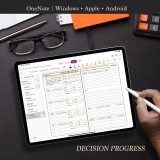 Onenote Decision Progress